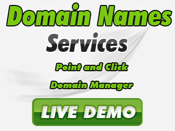 Low-priced domain name services
